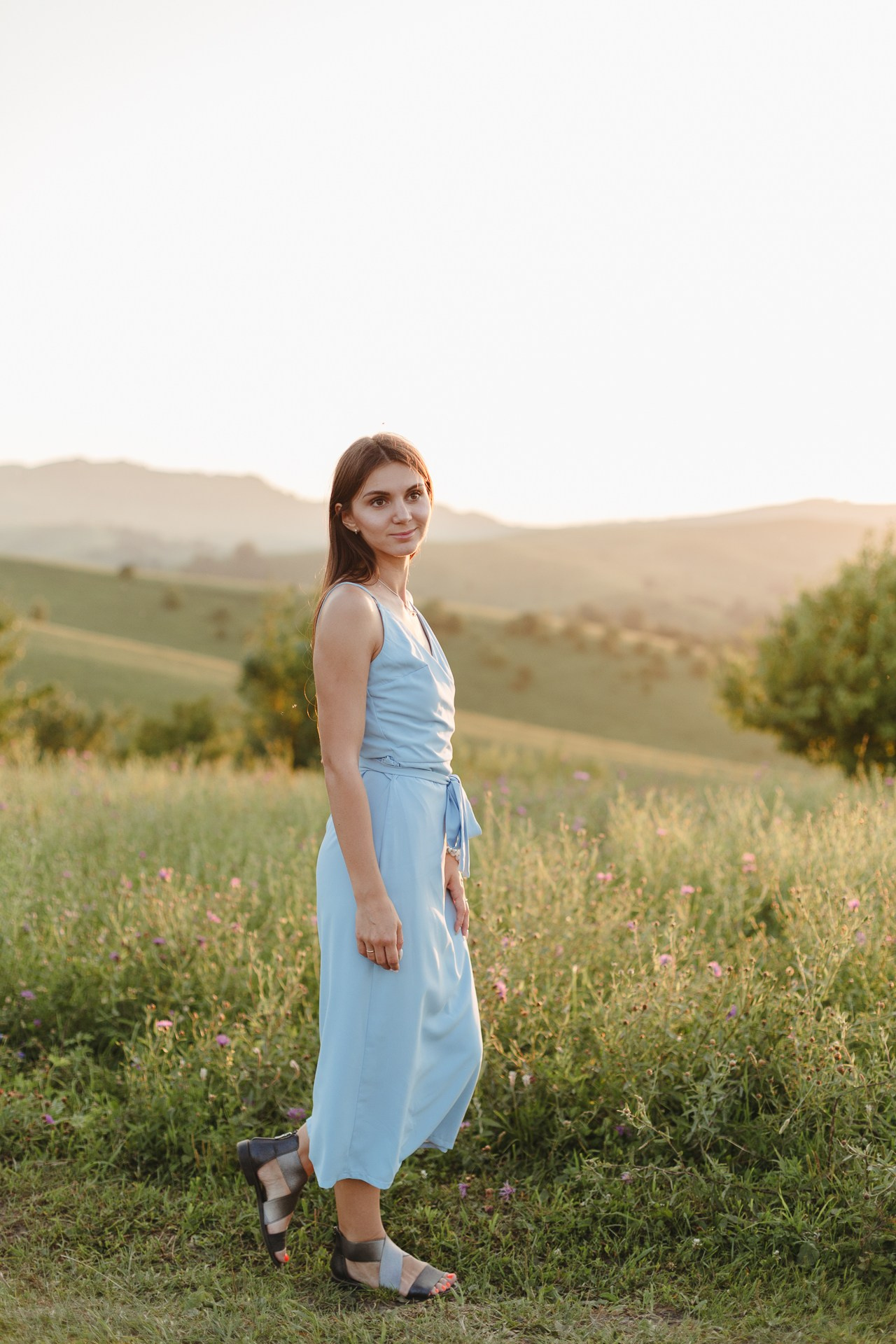 Семья. Горы. Фотограф Любовь Щербинина