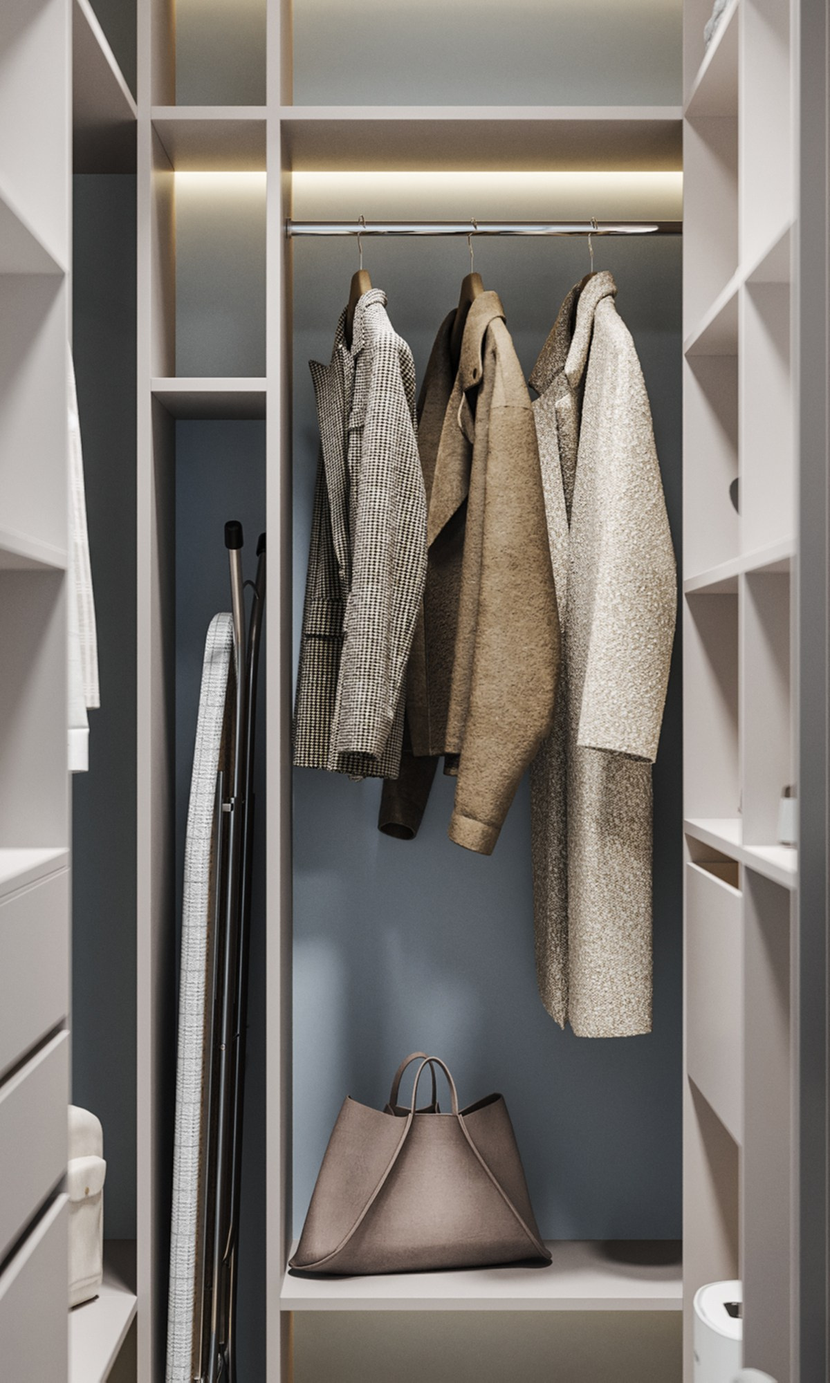 ЖК Bauman House | 66 m² | 2025. 3D Визуализатор Великородная Виктория