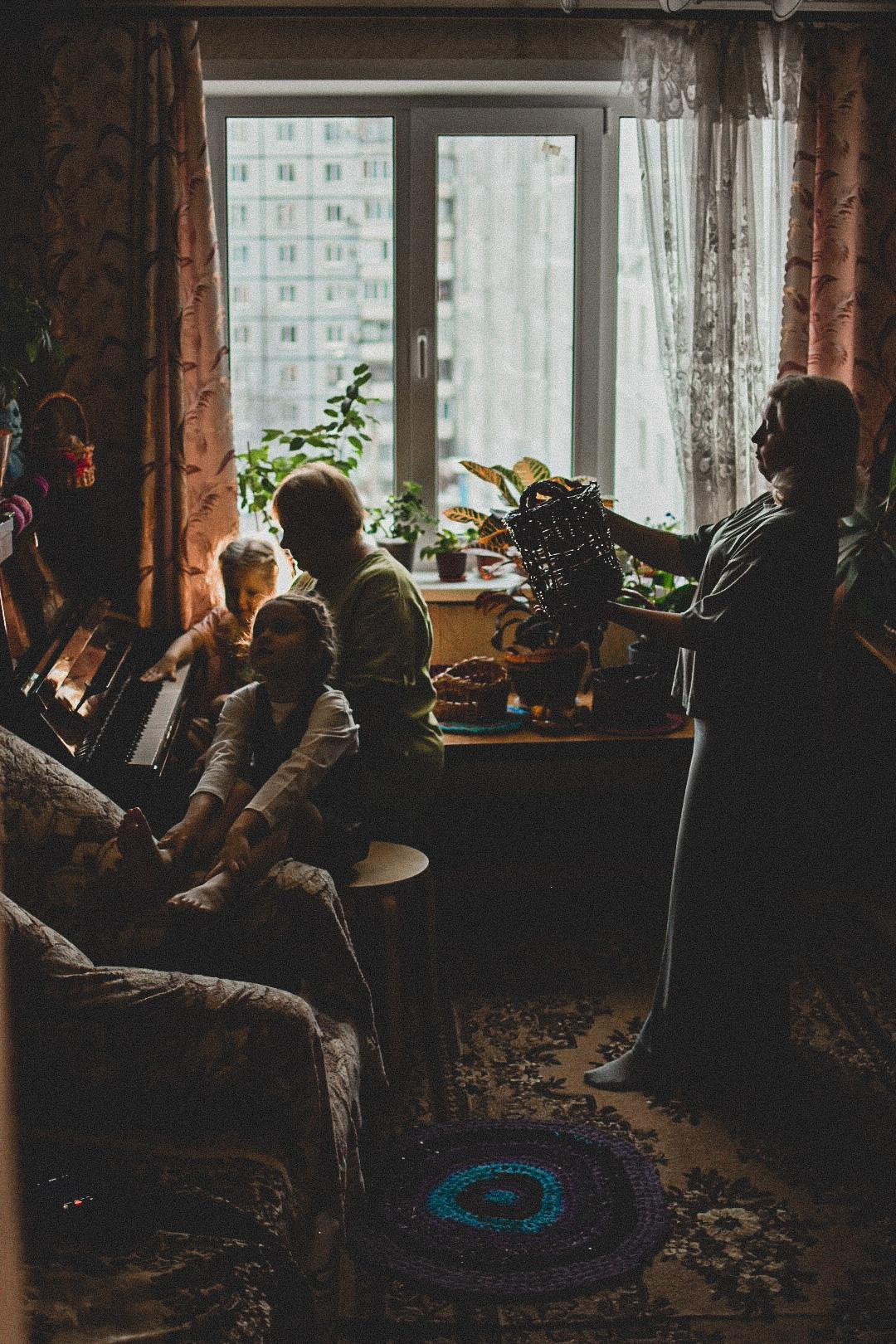 Счастье Обычной квартиры. Семейный lifestyle фотограф в Казани Ксения Верясова