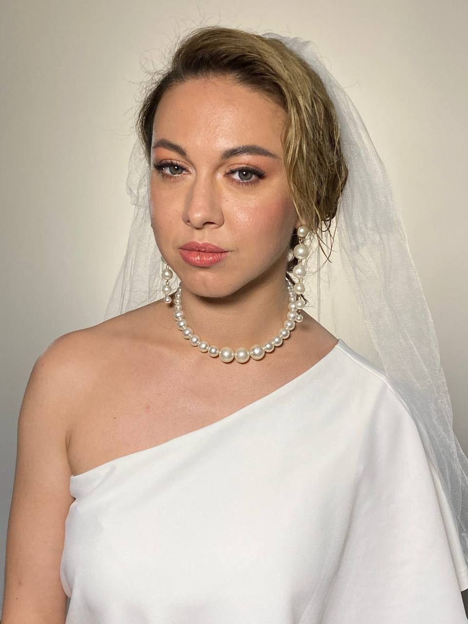 Невеста. Наталья Даньшина — Визажист-Стилист причесок