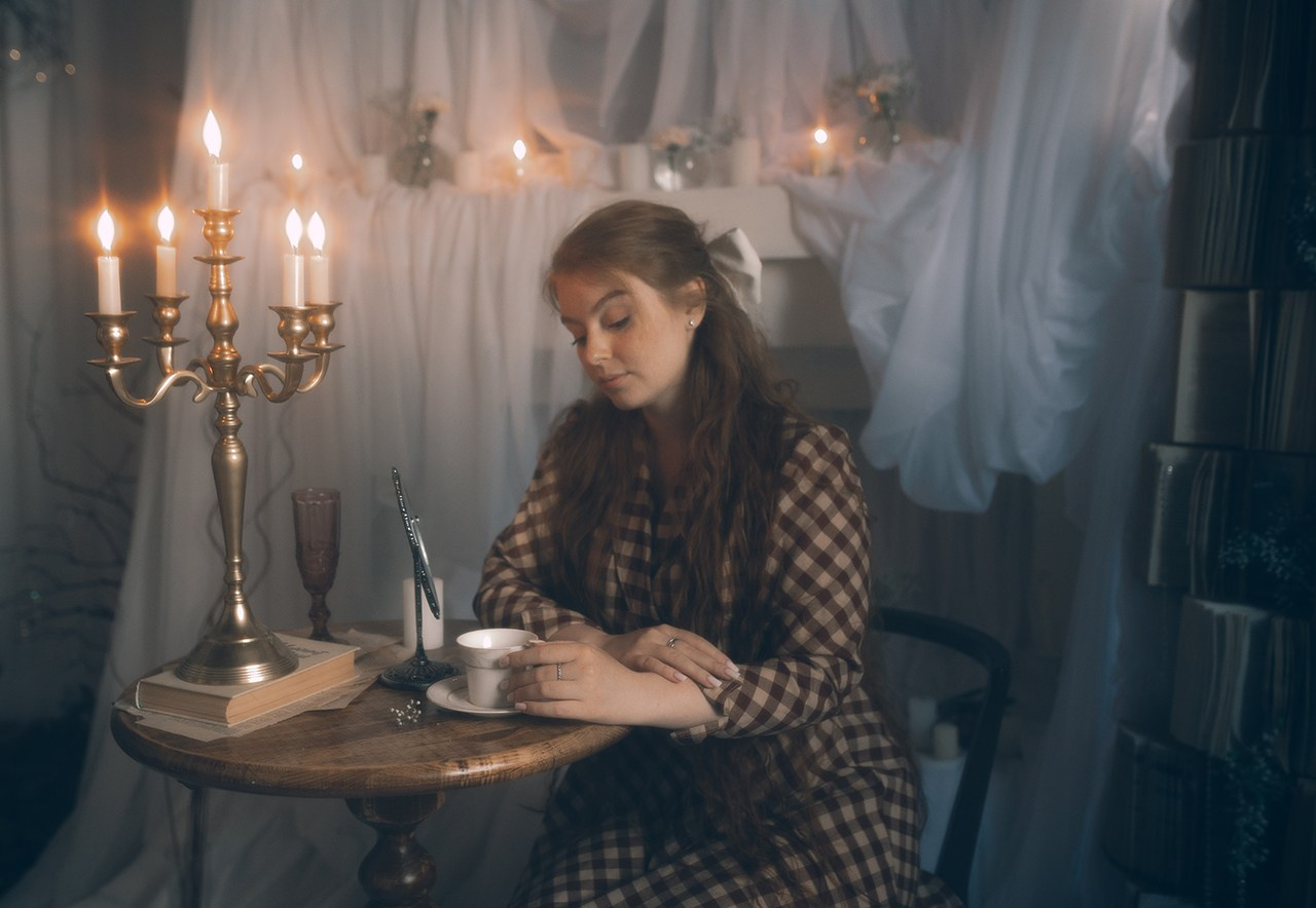 Студийная съемка. Фотограф женского портрета Екатерина Сигат