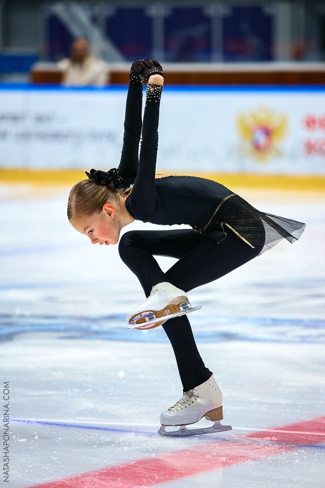 Жарко Мария октябрь 2023. Russian figure skating photographer from Saint-Petersburg