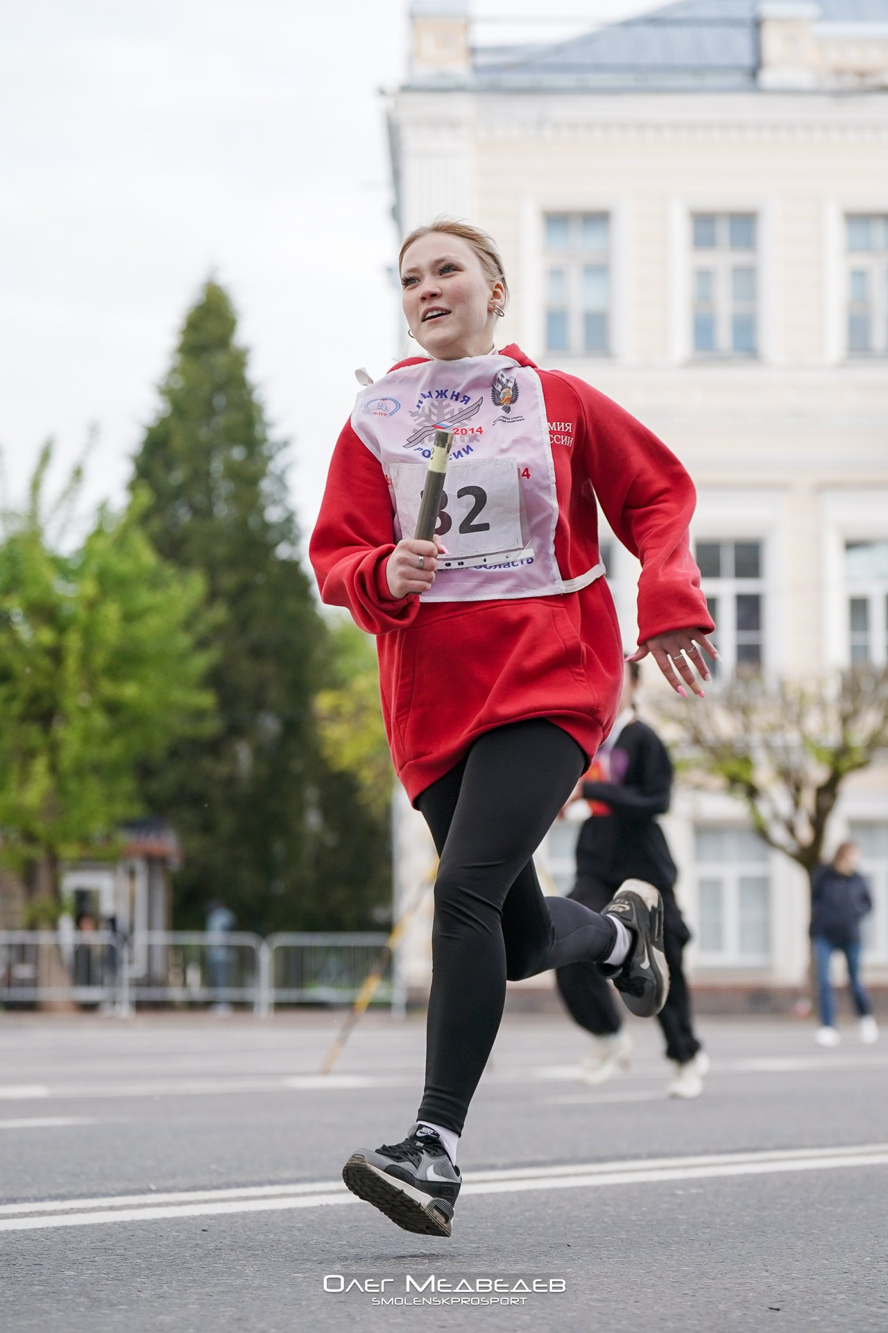 Эстафета Победа 2024 Смоленск. Спортивный фотограф Олег Медведев | prosport67 | Смоленск