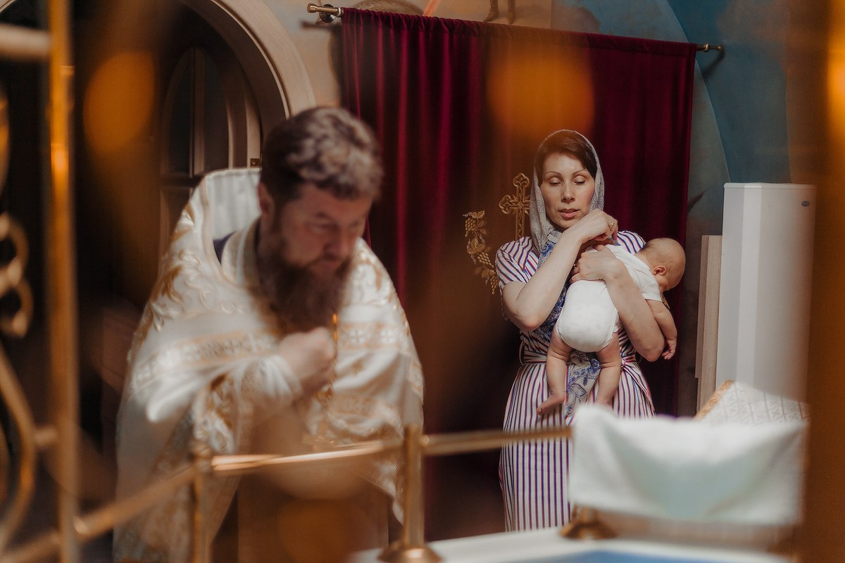 Крестины Андрея. Репортажный фотограф Борис Геер