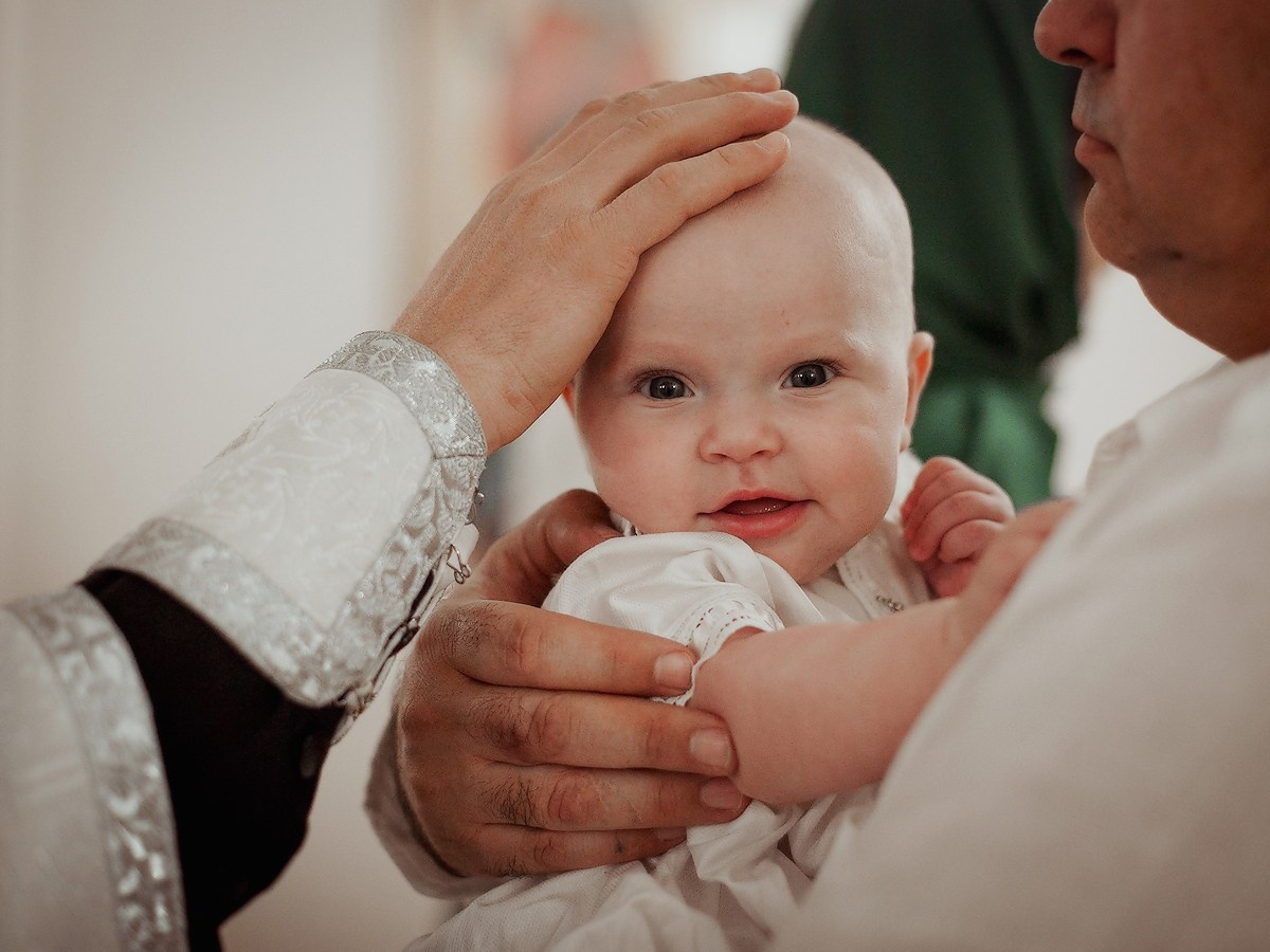Крестины Ивана. Репортажный фотограф Борис Геер
