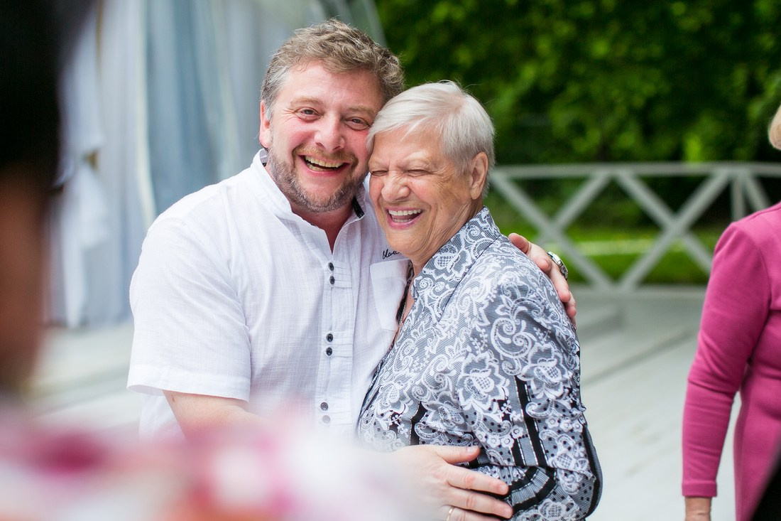 Фотосъемка Юбилея Марка. Репортажный фотограф Борис Геер