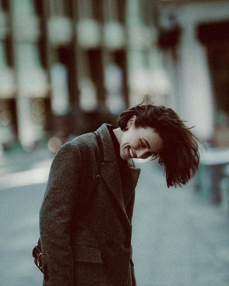 Референсы для прогулочной съемки, девушка