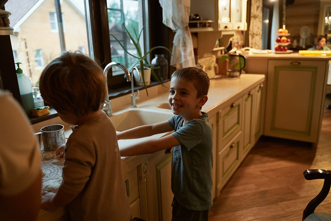 В гостях у бабушки. Фотограф в Санкт-Петербурге | Аня Маленчук