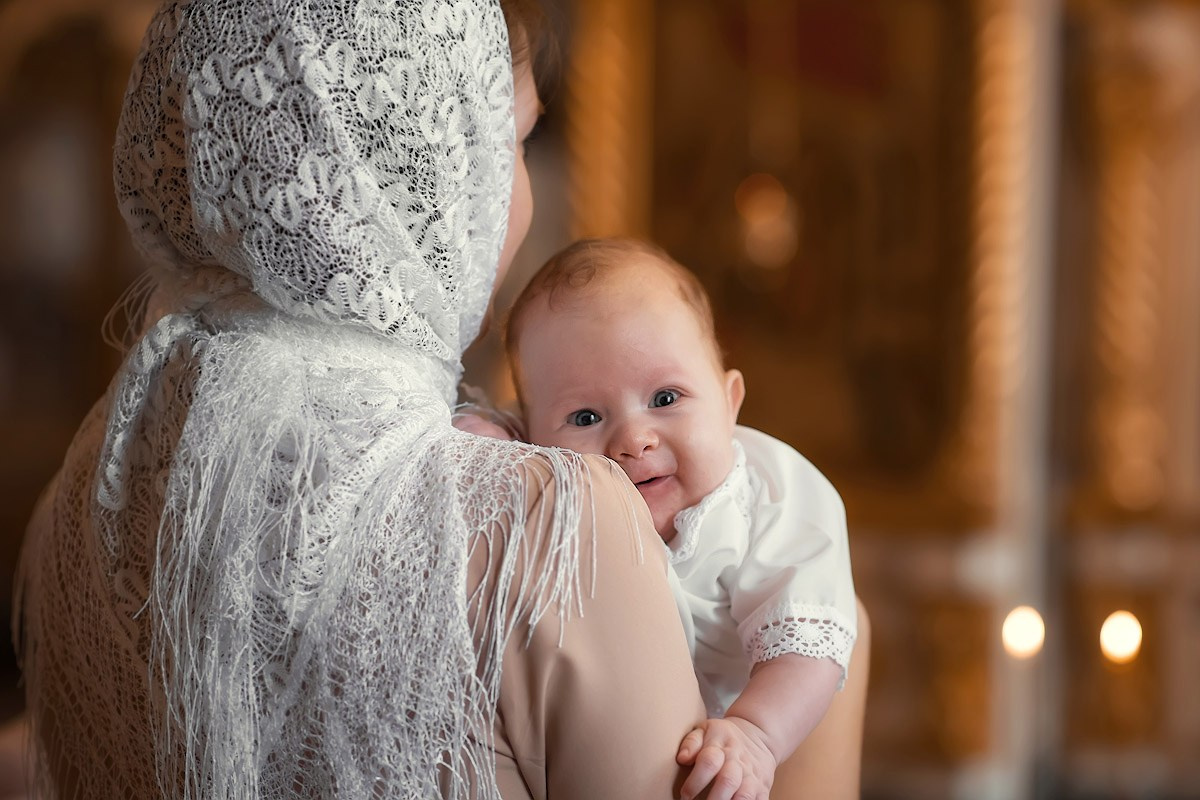 Крещение. Фотограф на крещение, венчание в Москве, в Красногорске
