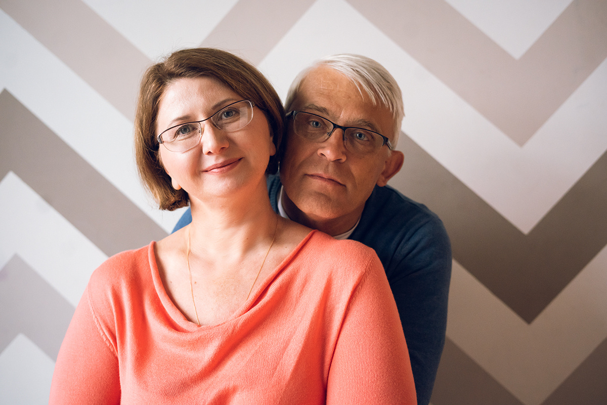 Семейная фотосессия со взрослыми детьми в Москве - Анна Бортникова. Видеограф в Москве Анна Бортникова