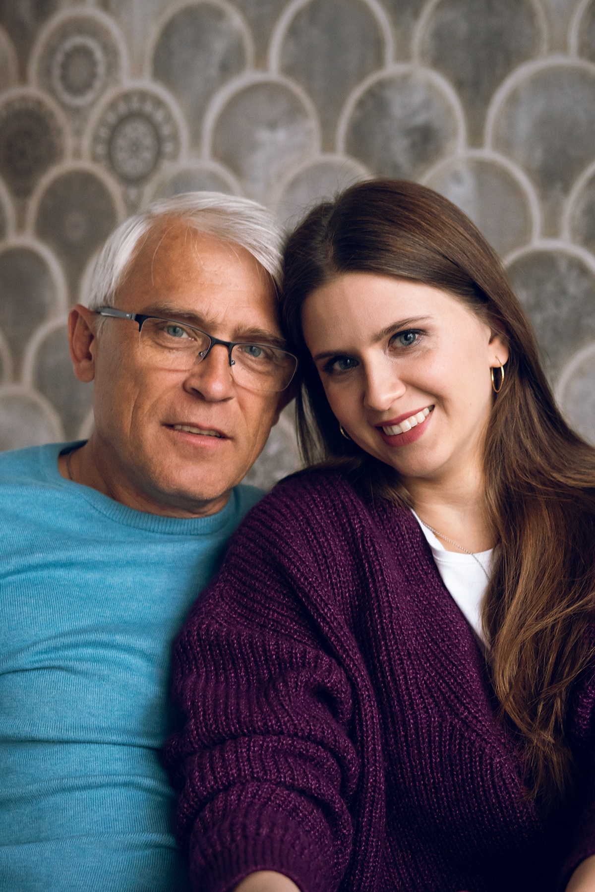 Семейная фотосессия со взрослыми детьми в Москве - Анна Бортникова. Видеограф в Москве Анна Бортникова