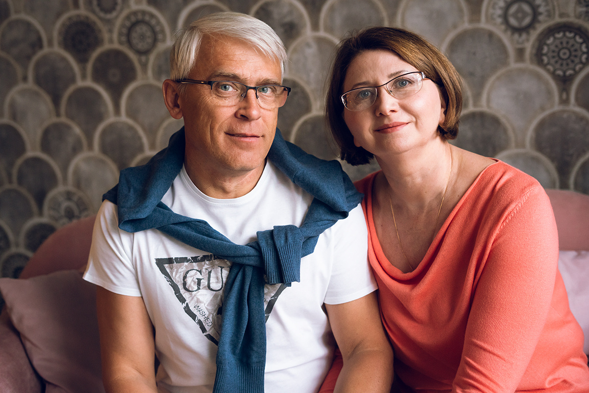 Семейная фотосессия со взрослыми детьми в Москве - Анна Бортникова. Видеограф в Москве Анна Бортникова