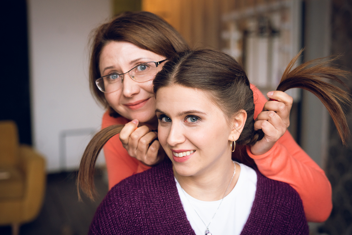 Фотограф для семейной фотосессии в Москве в студии и дома — Анна Бортн. Видеограф в Москве Анна Бортникова