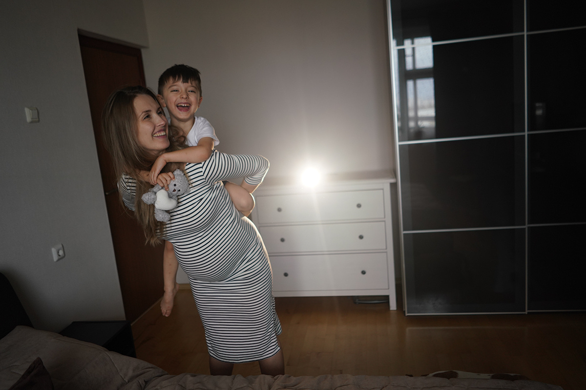 Фотосессия беременной дома - Анн Бортникова. Видеограф в Москве Анна Бортникова