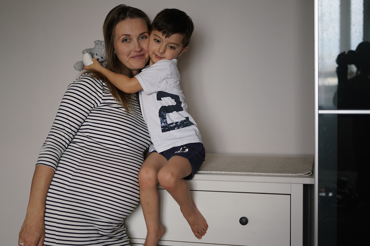 Фотосессия беременной дома - Анн Бортникова. Видеограф в Москве Анна Бортникова