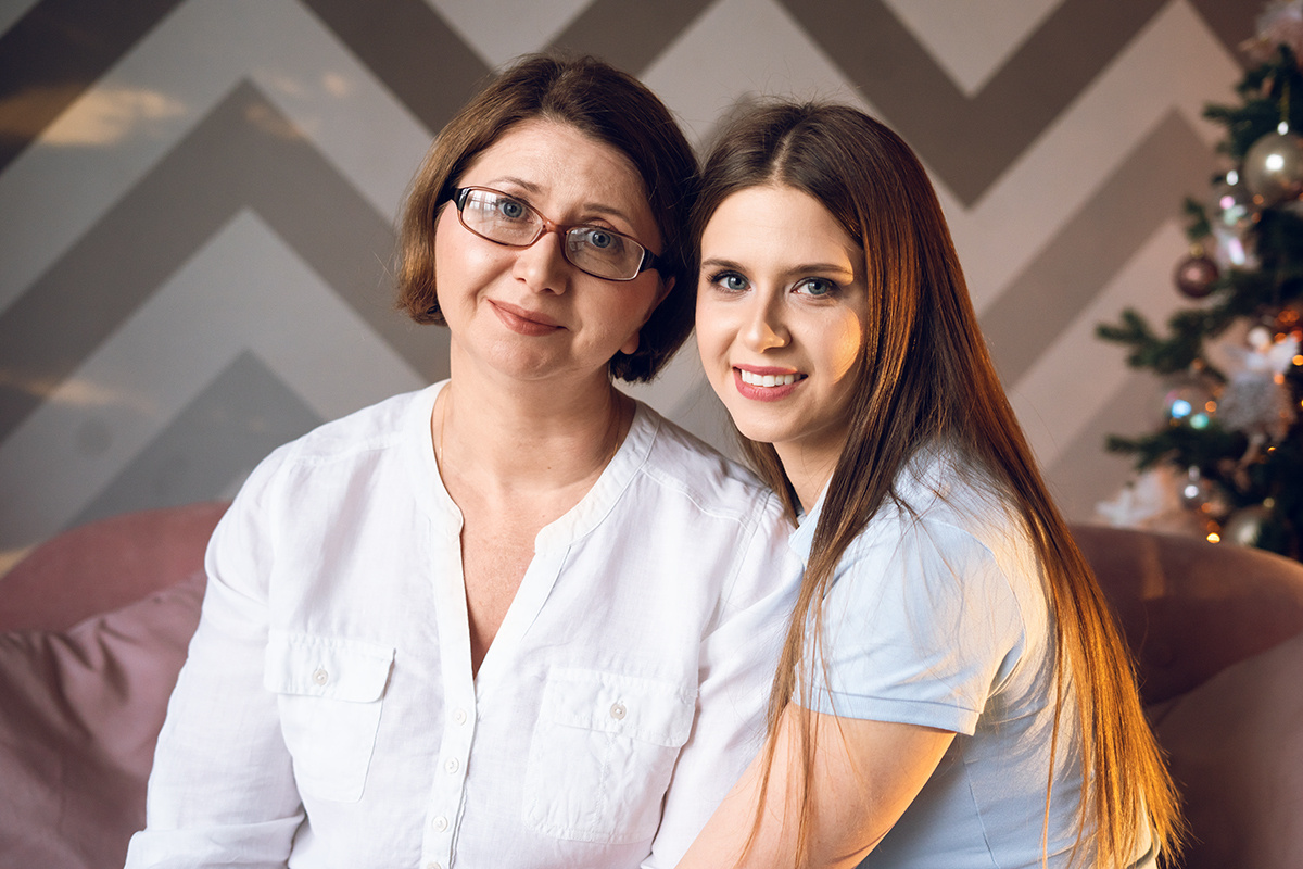 Семейная фотосессия со взрослыми детьми в Москве - Анна Бортникова. Видеограф в Москве Анна Бортникова