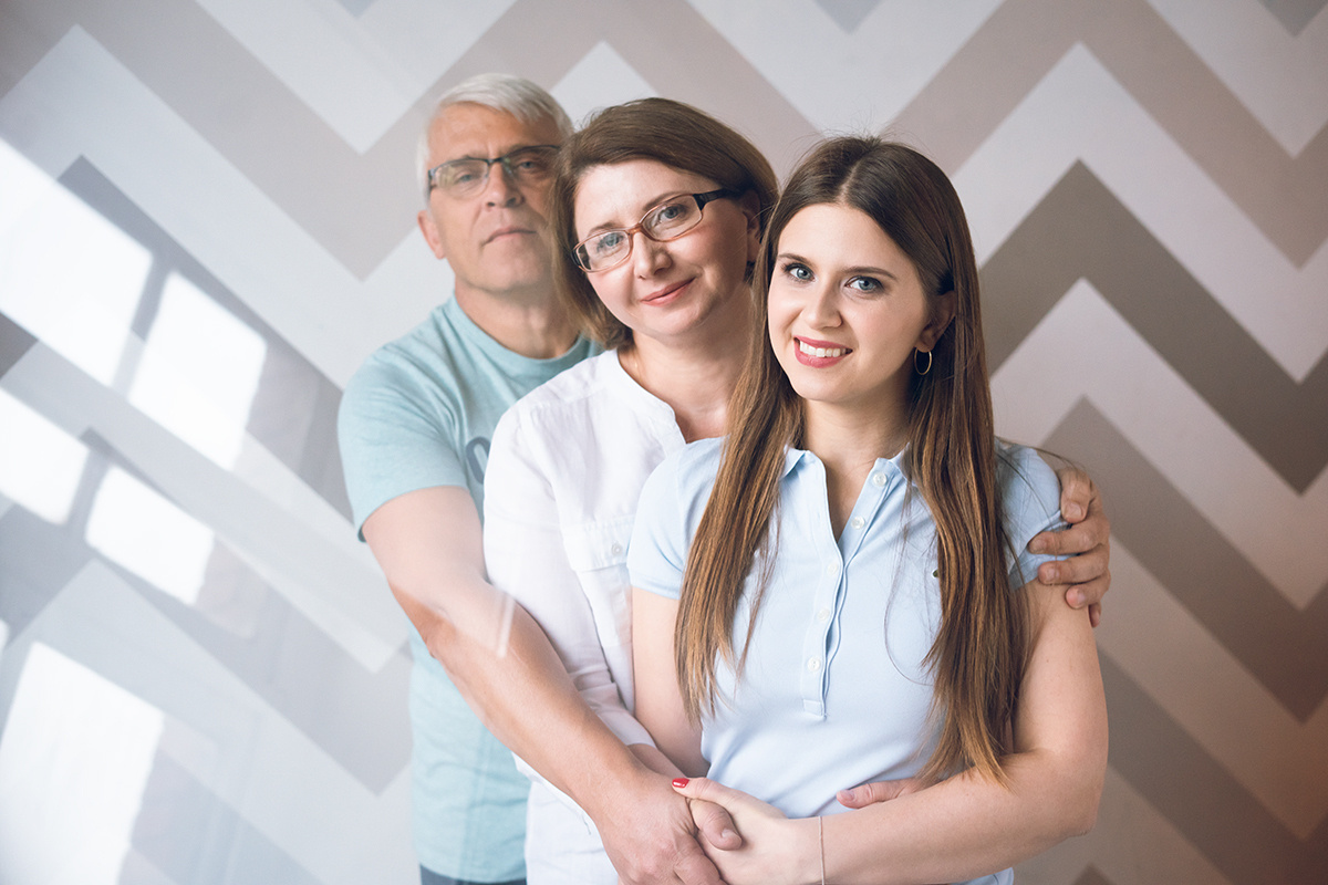 Фотограф для семейной фотосессии в Москве в студии и дома — Анна Бортн. Видеограф в Москве Анна Бортникова