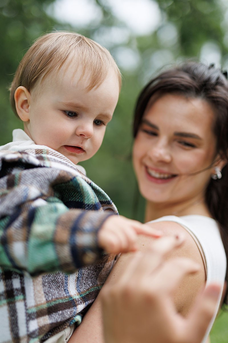 Прогулка в парке Царицыно. Детский и семейный фотограф Домодедово