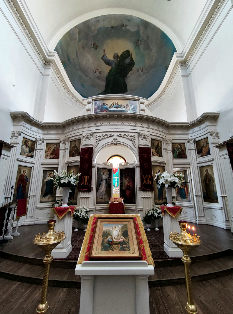 Экскурсия «Садовая улица города Павловска» (30.04.2022) Автор: Евгения Лебедева