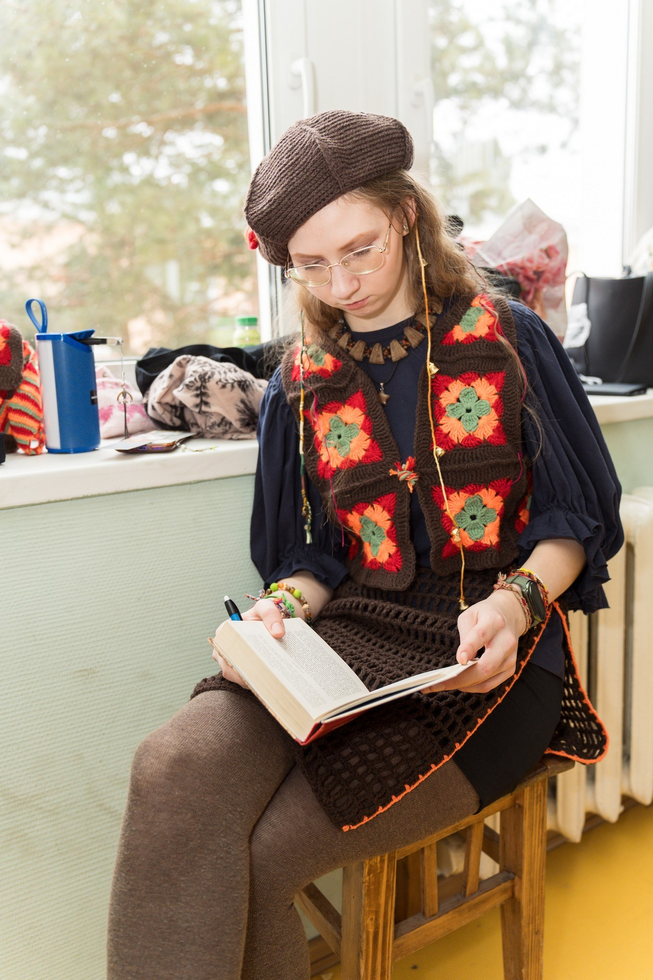 Царскосельский кутюрье. Репортажная съёмка в Санкт-Петербурге, Константин Петров