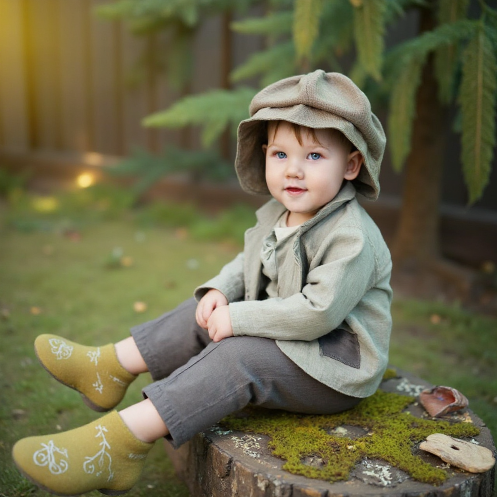 Фотосессия в Сказочном Лесу. Детская Фотостудия ГОДОВАСИКИ в Санкт-Петербурге фотосесия на годик