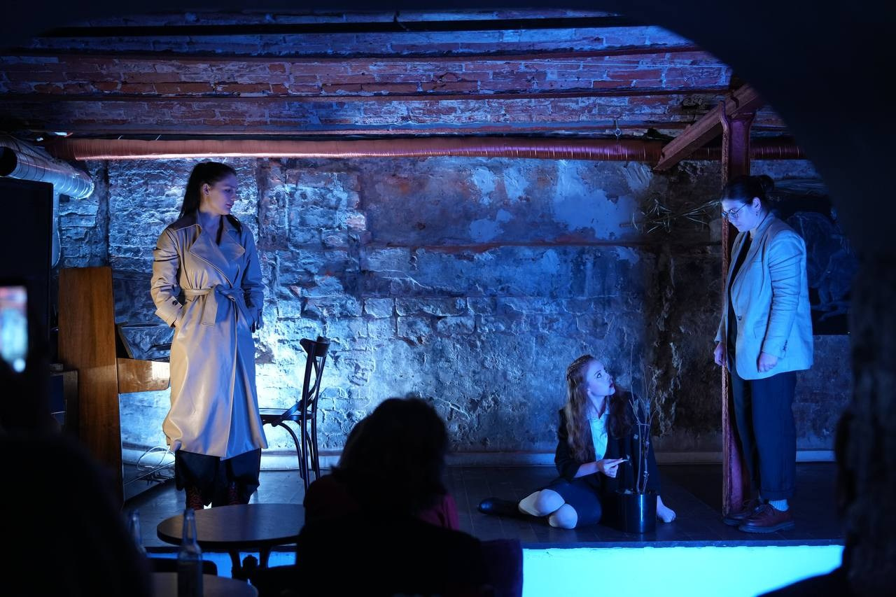 Роли. Режиссёр и актриса Тася Малькова