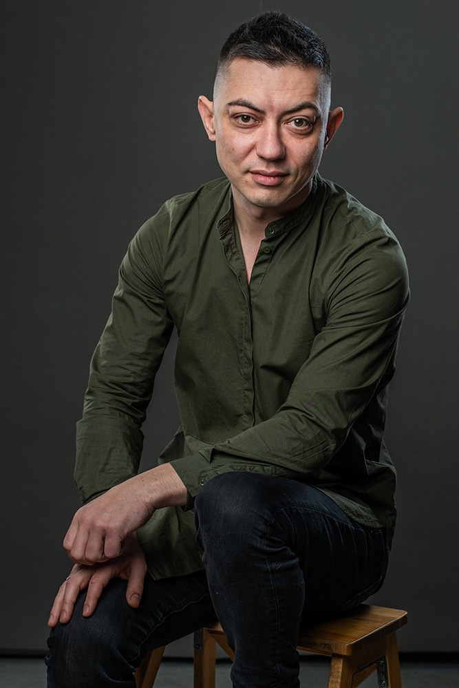 Роман. Фотограф, портреты, фотосессии, модельные тесты, актерское портфолио