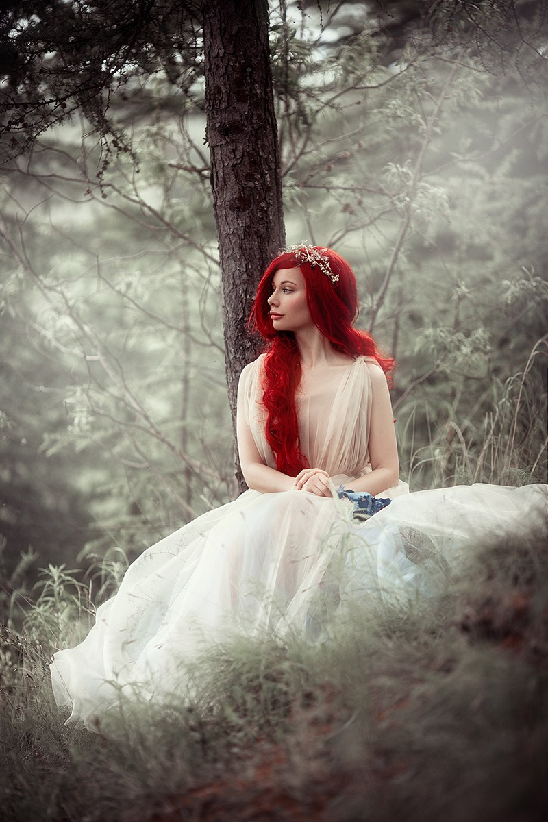 Женские фатиновые. Фотограф Алёна Яковлева