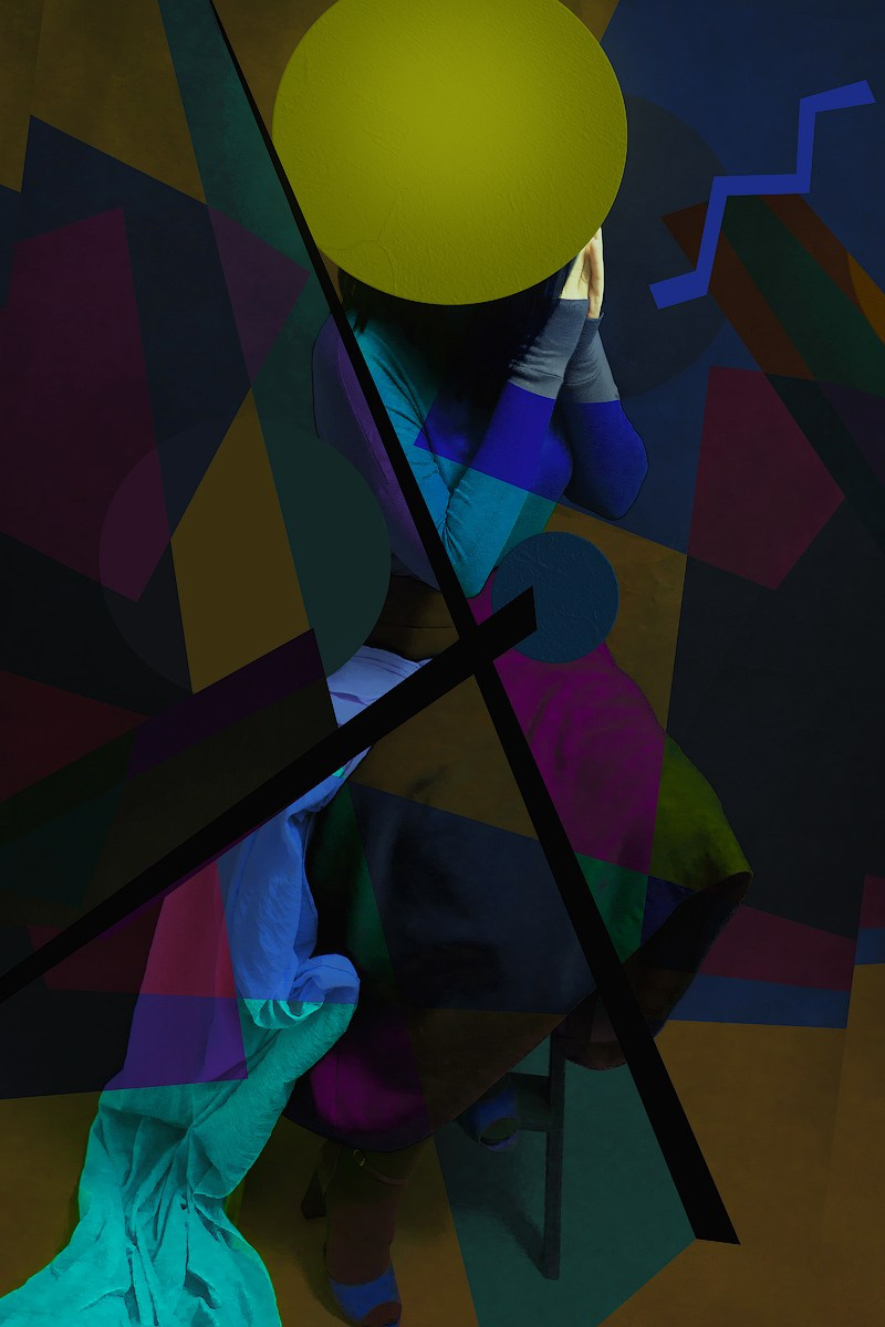 Проект «ГРАНЬ (Border)». Арт-фотограф Виктория Забродина