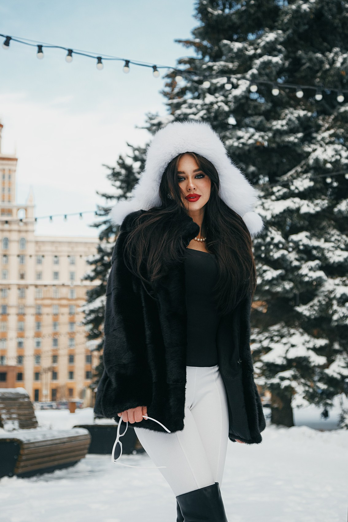 Женский портрет. Антон Харисов. Фотограф Челябинск