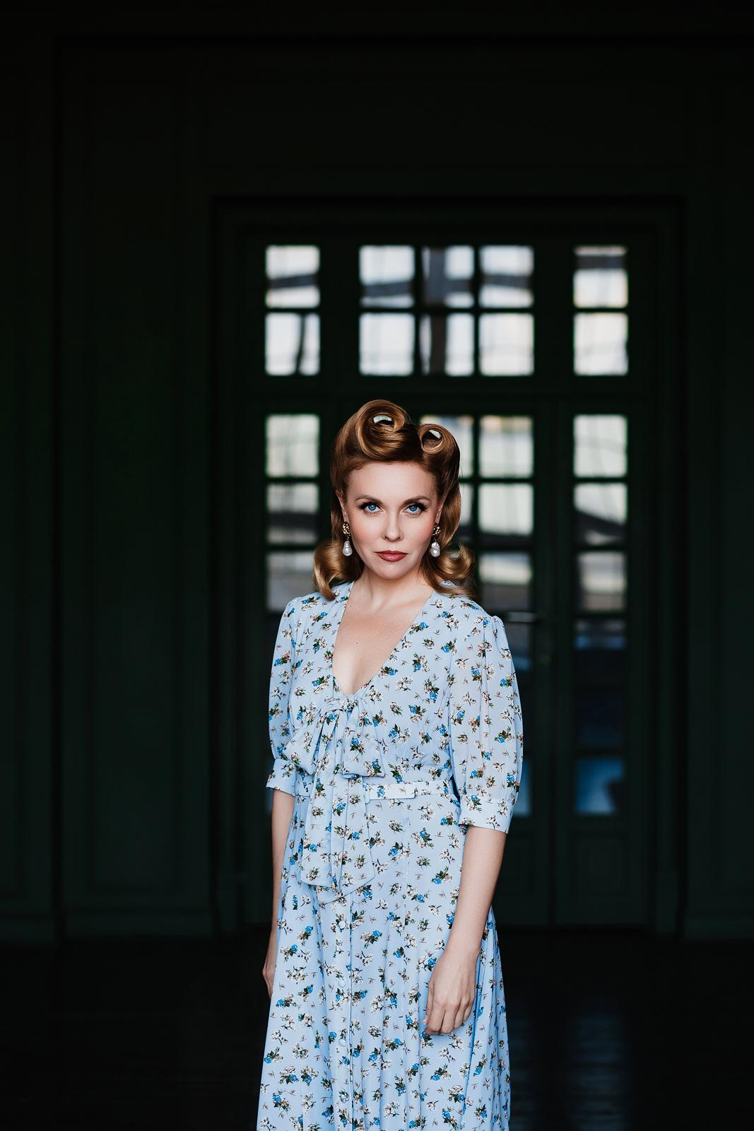 NADEZHDA MELYANTSEVA. Фотограф Москва Владимир Филин