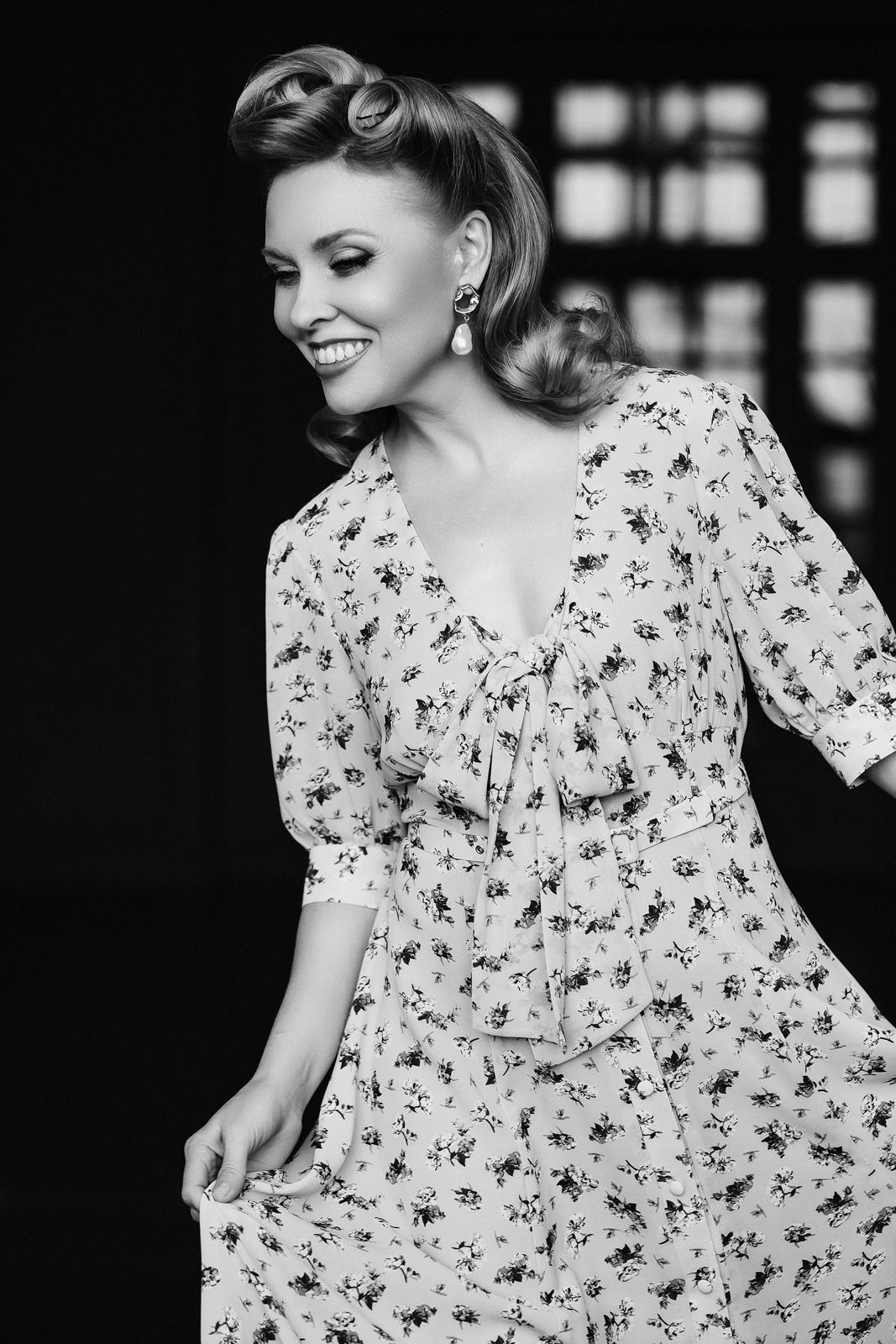 NADEZHDA MELYANTSEVA. Фотограф Москва Владимир Филин