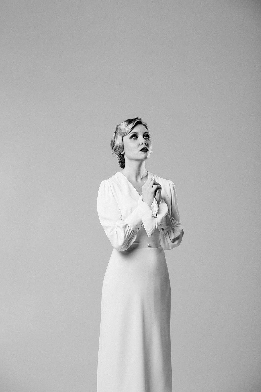 NADEZHDA MELYANTSEVA. Фотограф Москва Владимир Филин