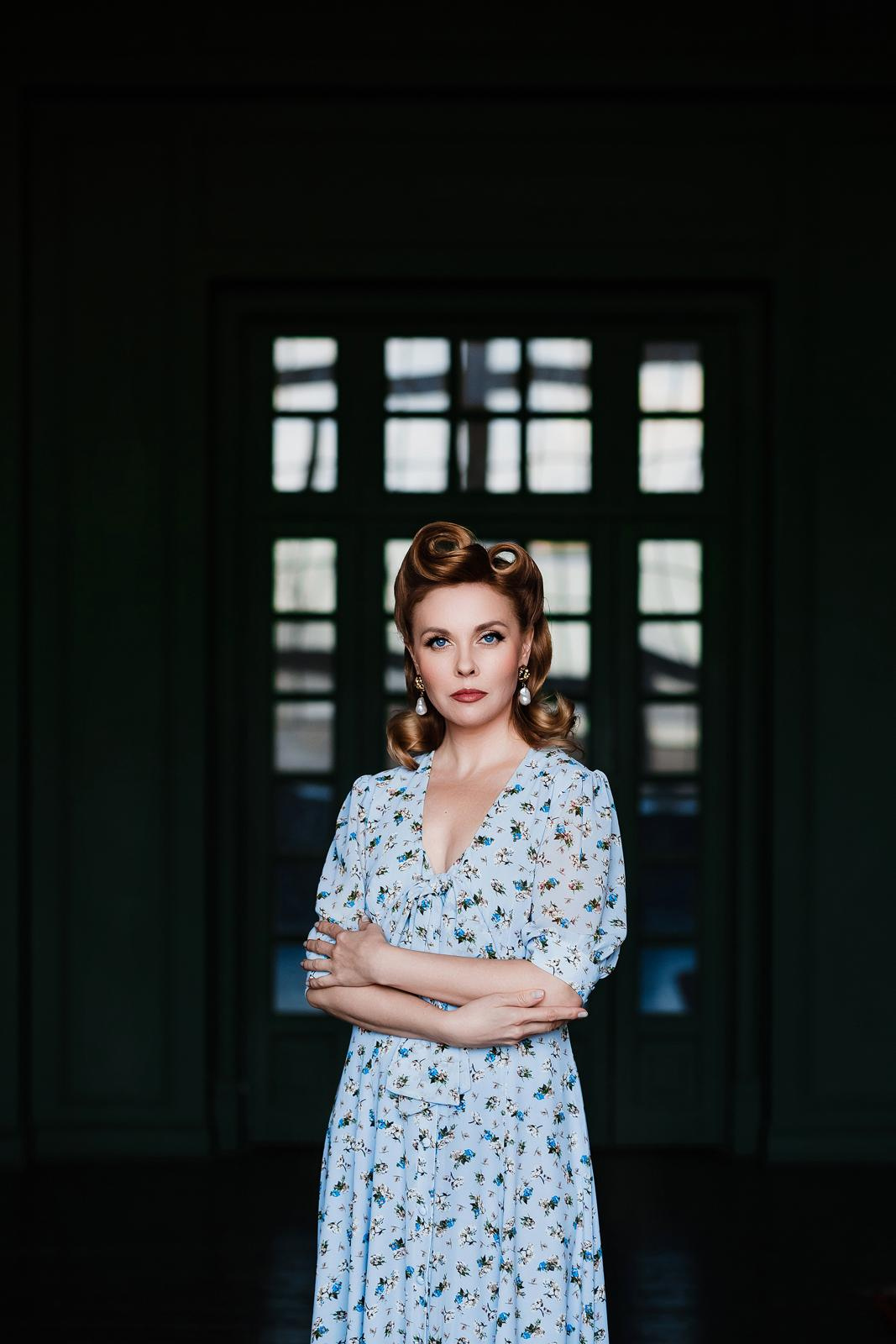 NADEZHDA MELYANTSEVA. Фотограф Москва Владимир Филин