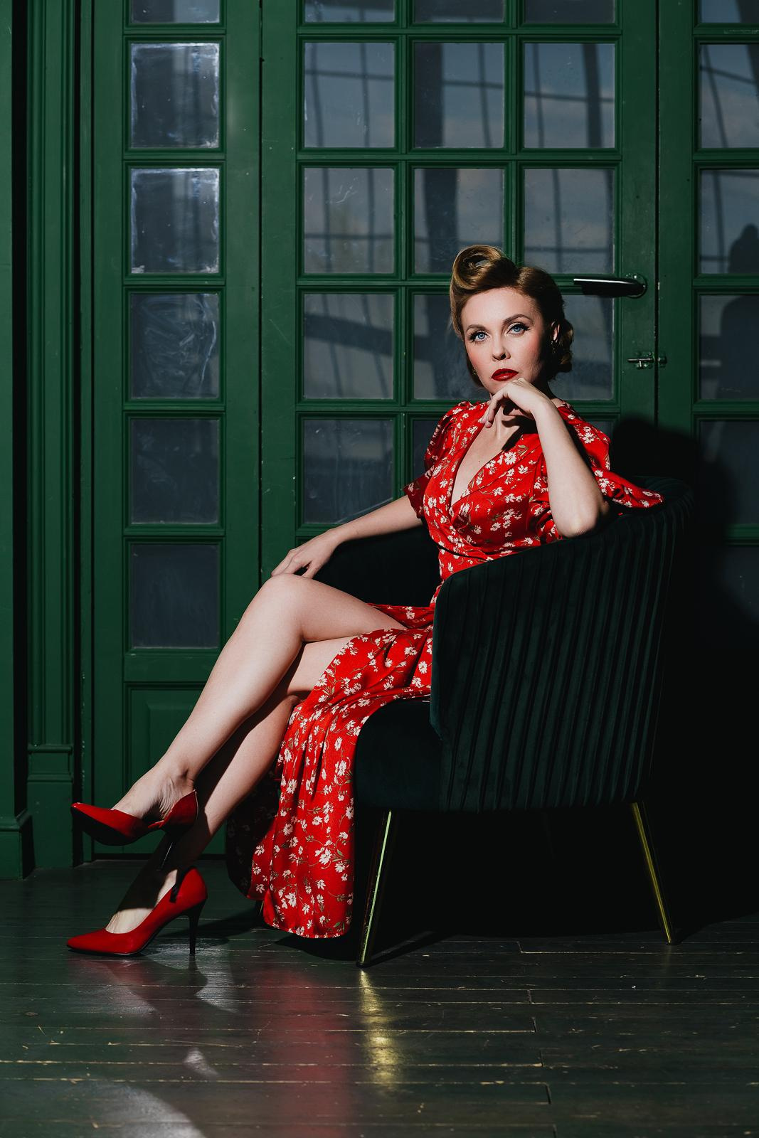 NADEZHDA MELYANTSEVA. Фотограф Москва Владимир Филин