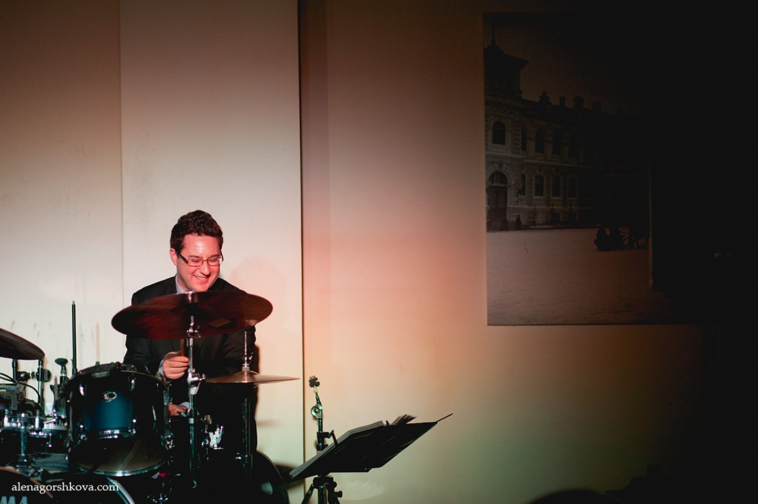 Джаз в клубе Игоря Бутмана (1). Алёна Орлова Портретный фотограф Москва