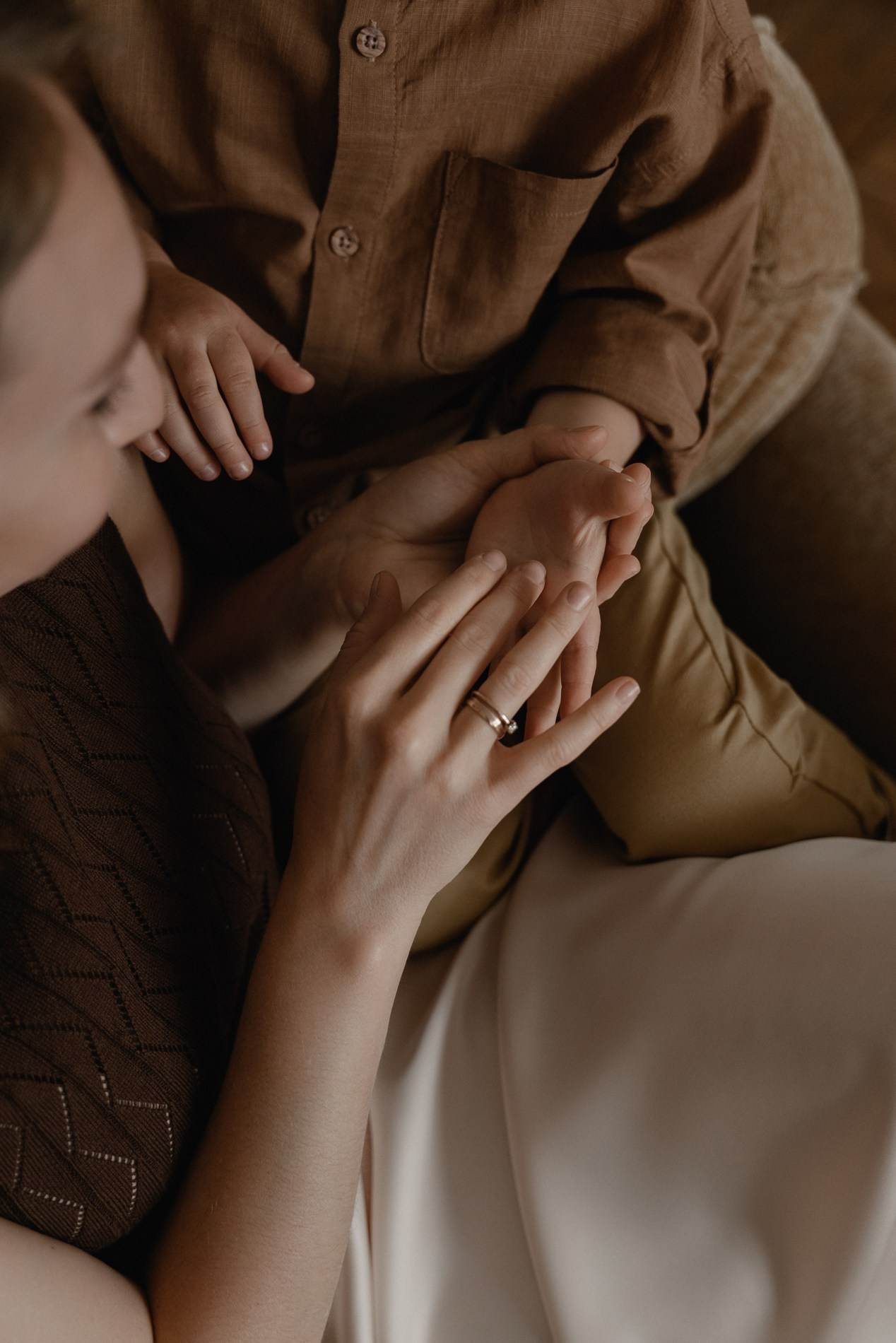 Семейная история. Свадебный и семейный фотограф в Рязани Калинкина Мария