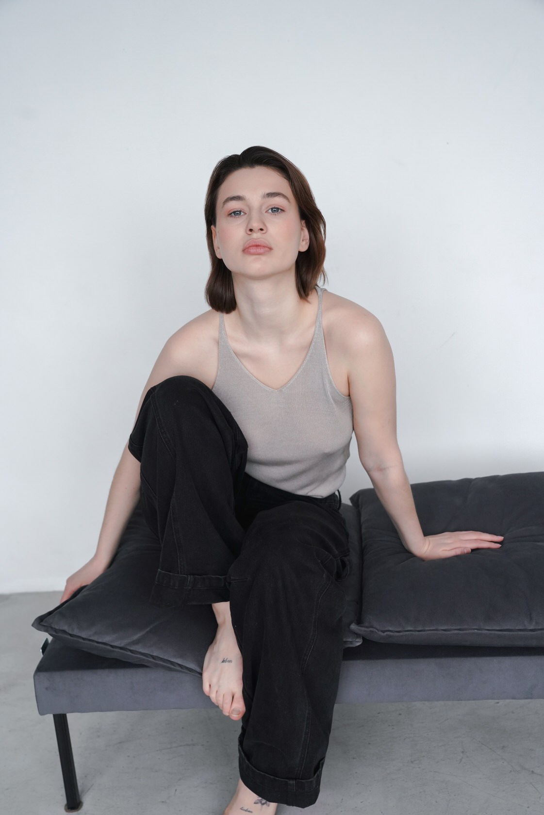 Модельные тесты. Съемки