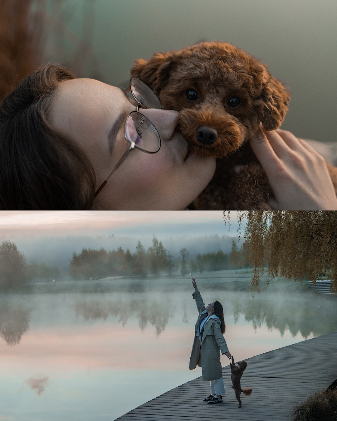 Лия и Чарли. Фотограф анималист в Москве и Санкт-Петербурге Свиридова Анна