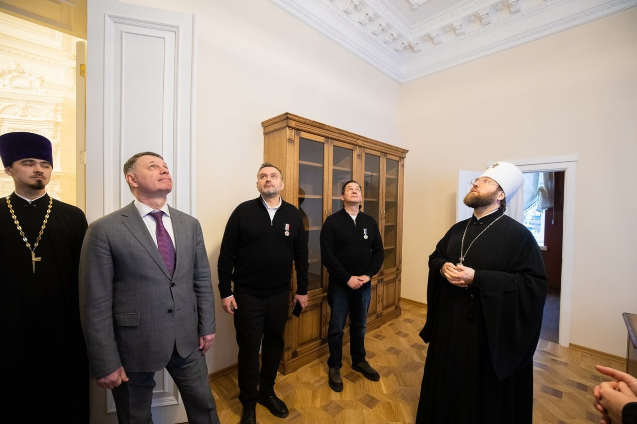 Завершена реставрация здания центра апологетической миссии по приволжскому федеральному округу и учебного комитета саратовской епархии. Саратовское Северо-Западное благочиние