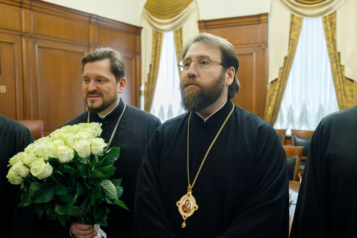 МИТРОПОЛИТ ИГНАТИЙ ПОЗДРАВИЛ С ИЗБРАНИЕМ НОВОГО ГЛАВУ ГОРОДА САРАТОВА. Саратовское Северо-Западное благочиние