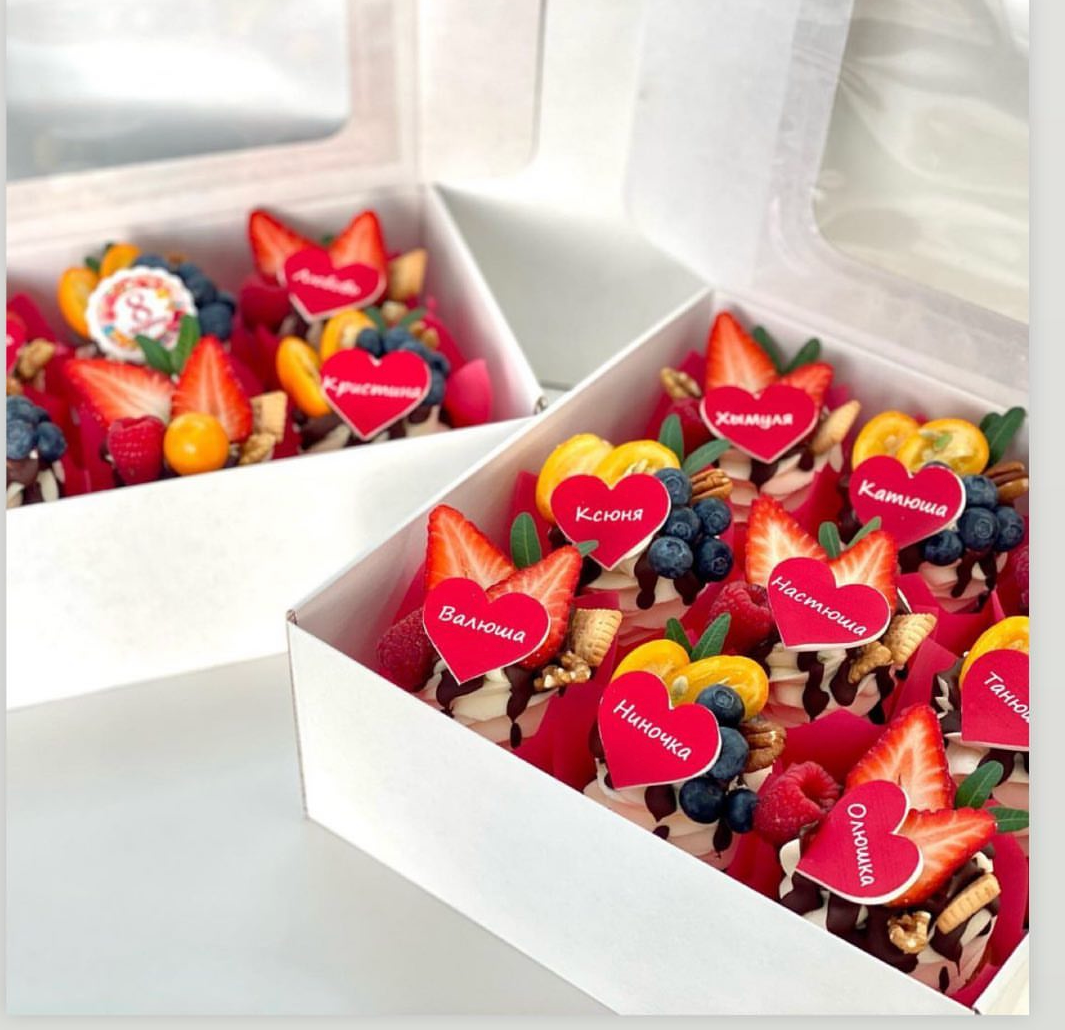 Капкейки стандартные. Katyasugarsugar капкейки, зефир, торты Москва