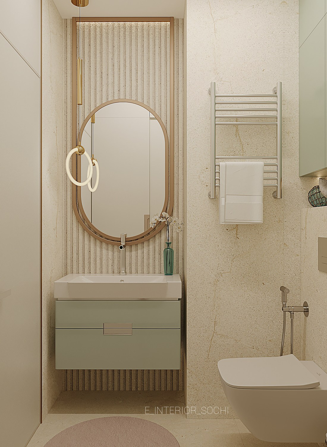 GOLDEN BAY. Дизайн интерьера Евгения Тисленко