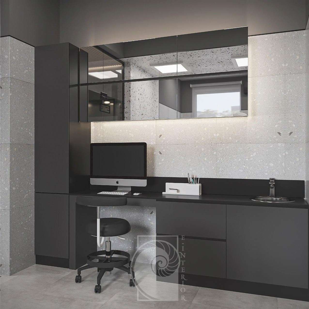 DENTAL_NOVASTET. Дизайн интерьера Евгения Тисленко