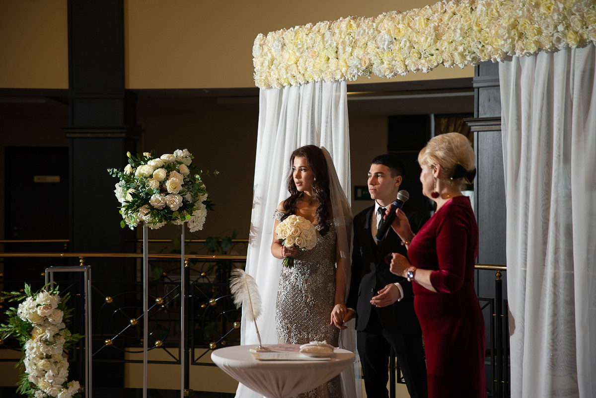 Свадебная съемка. Фотограф Олеся Курсанова