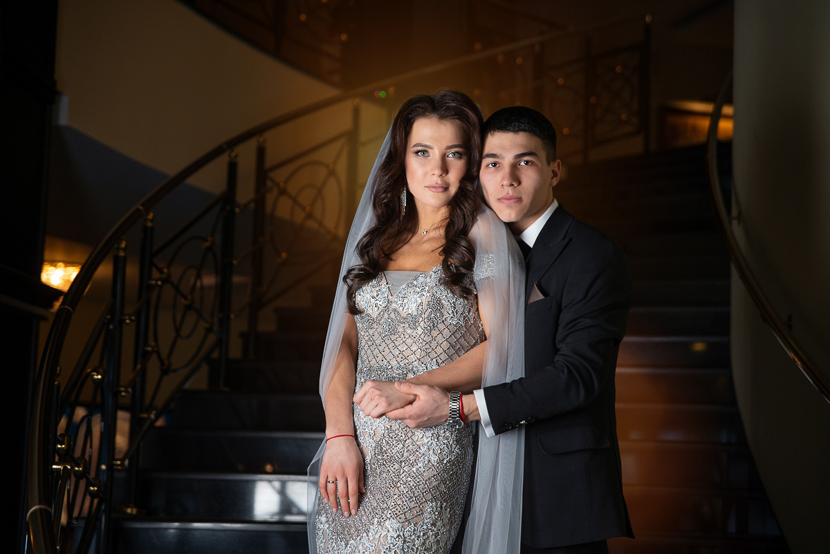 Свадебная съемка. Фотограф Олеся Курсанова