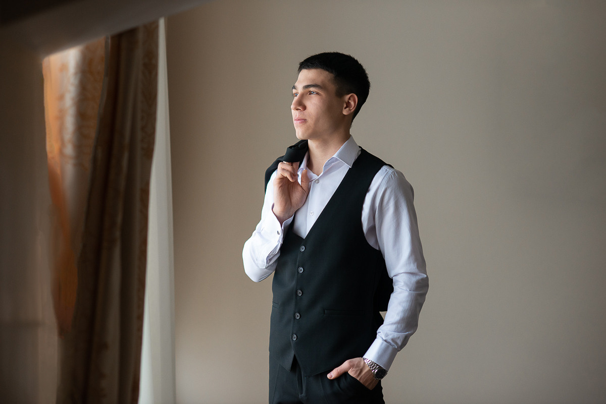 Свадебная съемка. Фотограф Олеся Курсанова