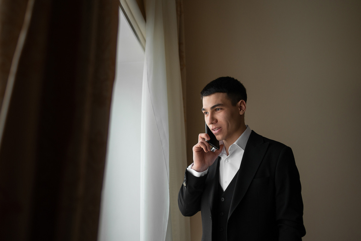 Свадебная съемка. Фотограф Олеся Курсанова