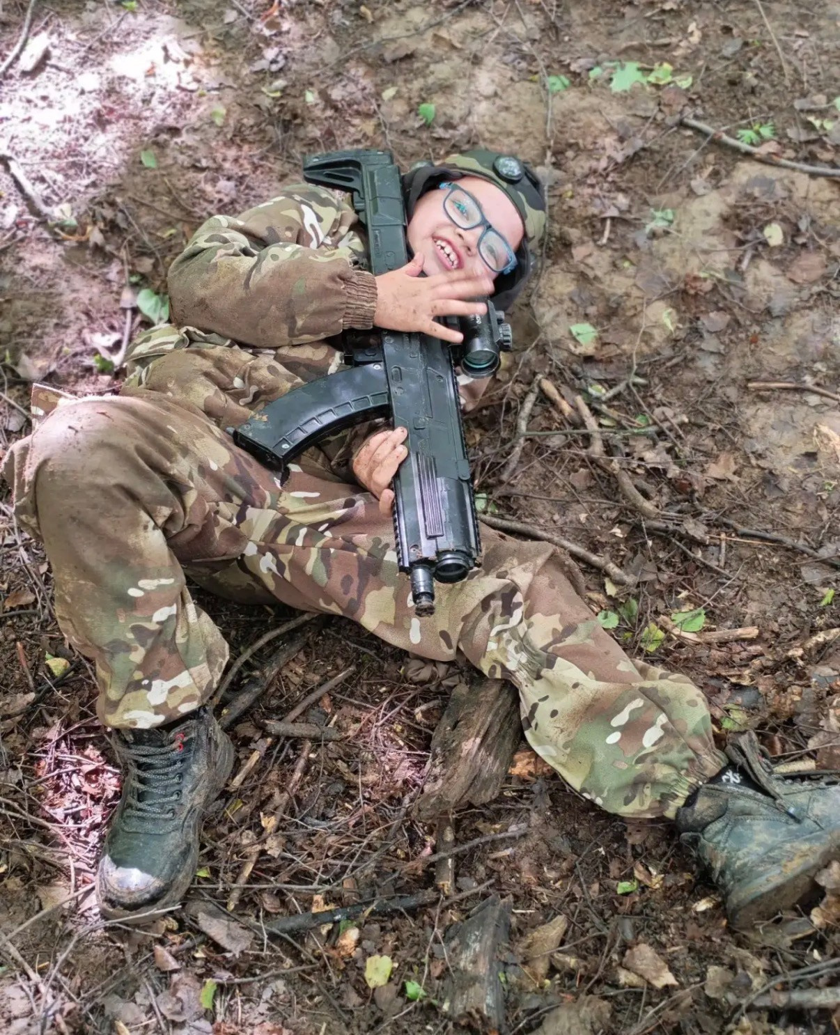 Тактическая подготовка. Военно-тактический клуб «Барс»