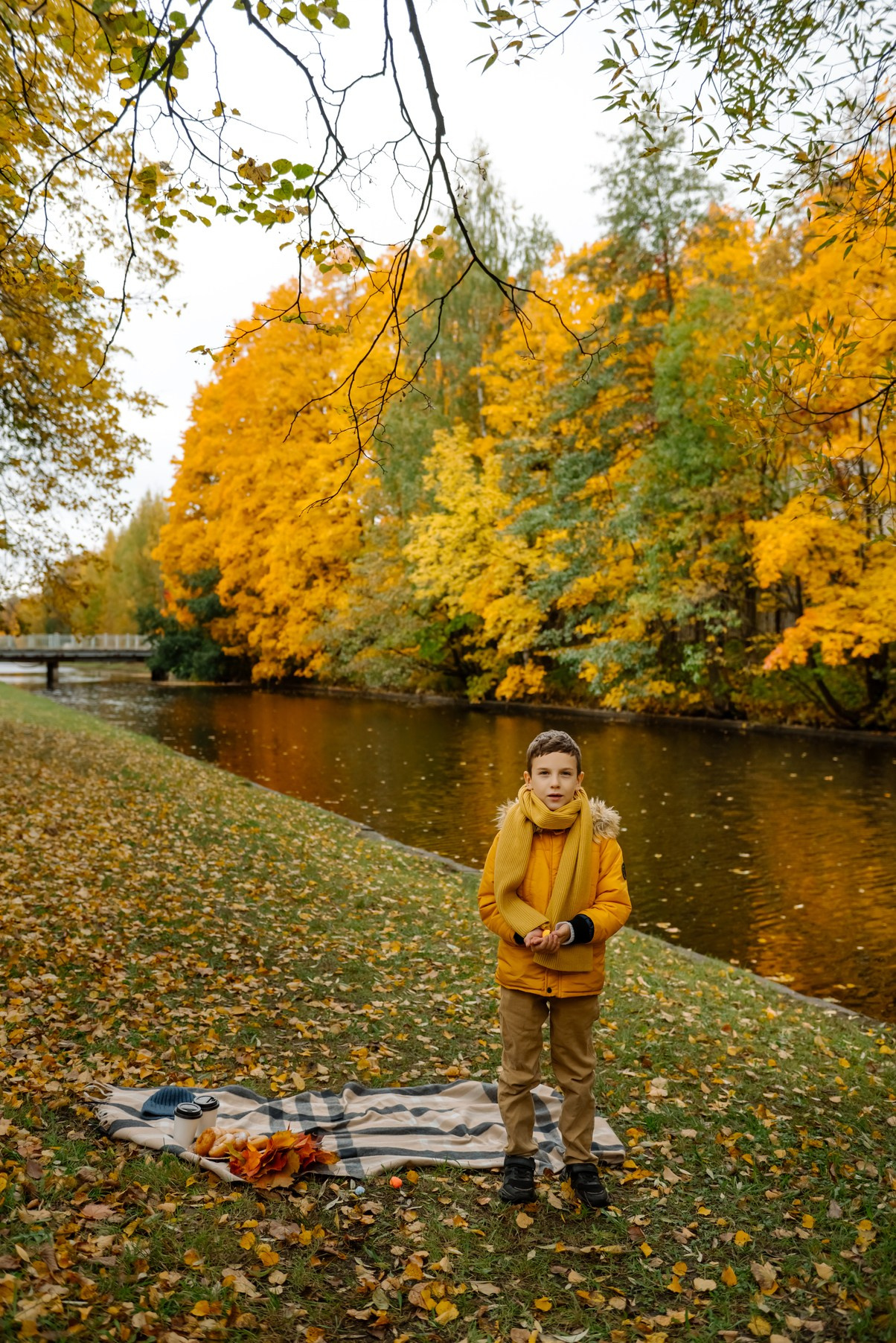 Осенняя фотосессия в Питере Каменный остров. Свадебный и сеейный фотограф в Санкт-Петербурге Елена Худякова